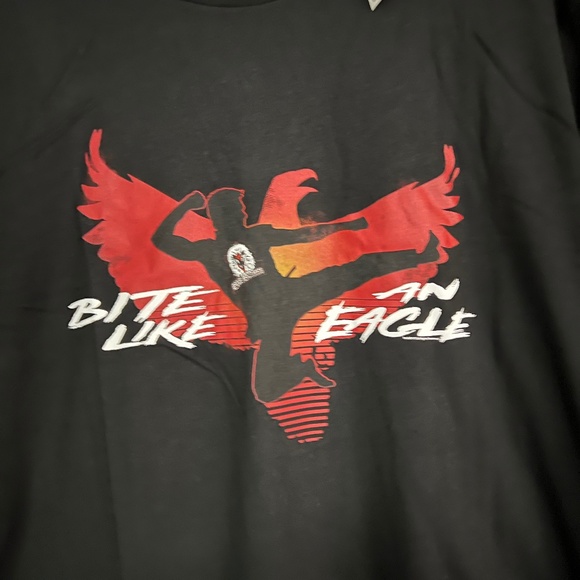 COBRA KAI "BITE LIKE AN EAGLE"  "EAGLE FANG KARATE" SIZE SMALL OLD NAVY - Picture 6 of 6